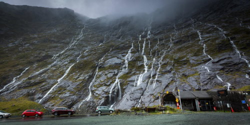 Drive the Milford Sound Road